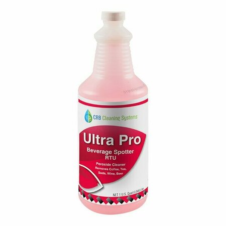 CRB CLEANING SYSTEMS Ultra Pro F3000BS 1 Qt. Citrus Scented Ready-to-Use Beverage Spotter, 12PK 780F3000BS